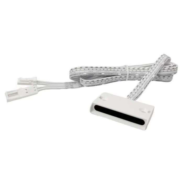 Cabinet External Integration Double Door Control Square Sensor Switch, Style: Split Control