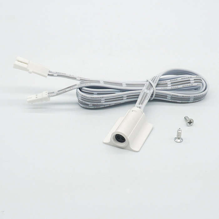 Integrated Closet And Cabinet Light Sensor Switch Controller, Style: Hand Scan Split Control