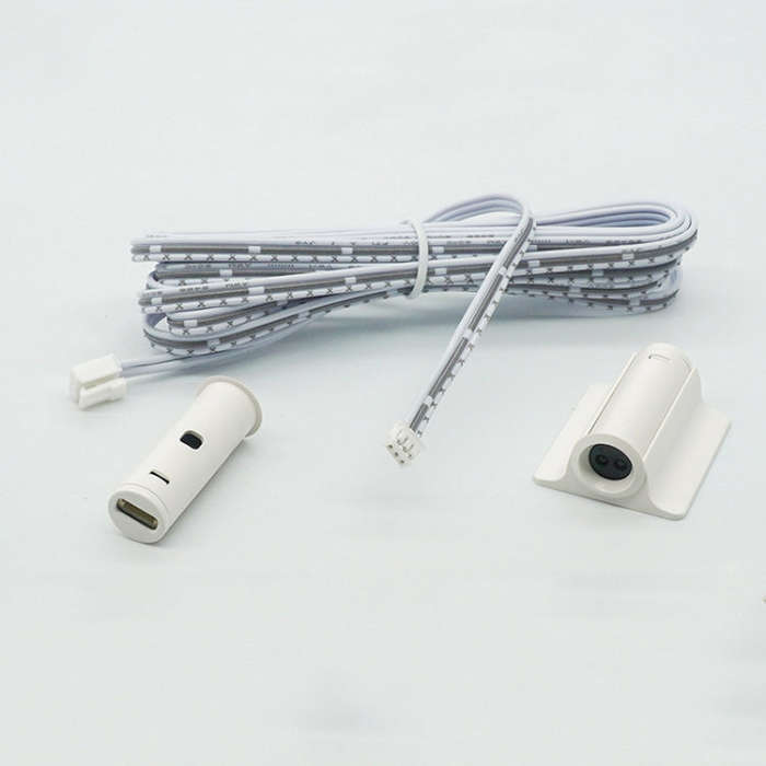 Integrated Closet And Cabinet Light Sensor Switch Controller, Style: Hand Scan Centralized Control