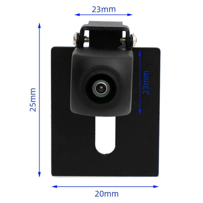 Car AHD Rear View High Definition Night Vision Reversing Camera, Specifications: CCD 8 Lights