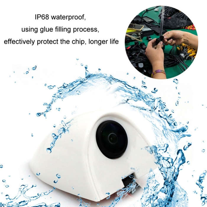 5 Inch AHD Video Monitor Car Reversing High-Definition Camera, Specification: No Video Recording ...