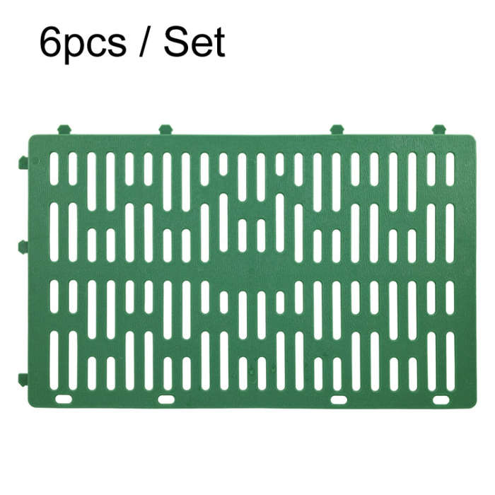 6pcs / Set Plant Trunk Adjustable Splice Protector(Green)