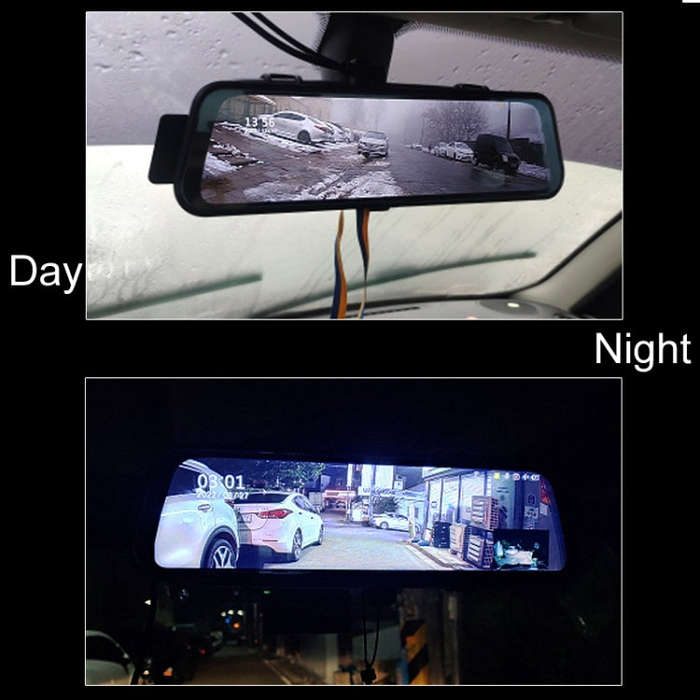 Car HD WIFI Interconnected Triple Camera Driving Recorder, Specification: WIFI Interconnection