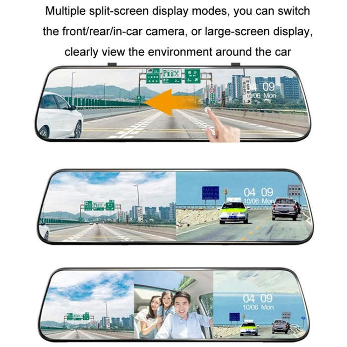 Car HD WIFI Interconnected Triple Camera Driving Recorder, Specification: WIFI Interconnection