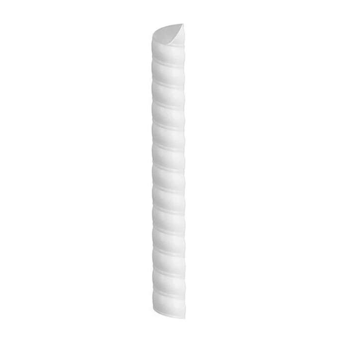 Small Plant Trunk Protector Garden Anti Nibbling Plastic Protective Cover(White)