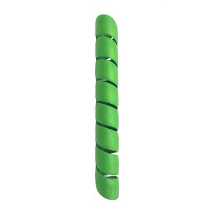 Small Plant Trunk Protector Garden Anti Nibbling Plastic Protective Cover(Green)