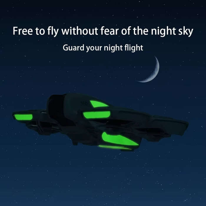 For DJI Neo RCSTQ Gradient Luminous Stickers(Fluorescent)