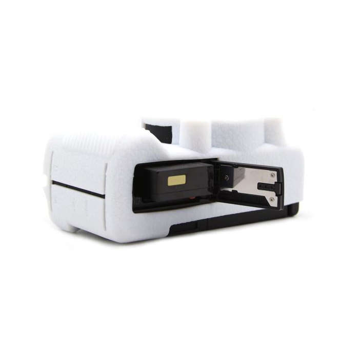 For Canon PowerShot V1 Camera Protective Silicone Case(White)
