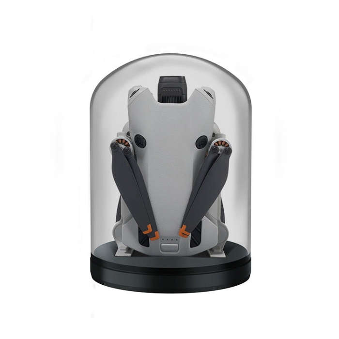 For DJI Mini 4 Pro / 3 / 3 Pro LKTOP Display Base Dustproof Display Stand(Black)