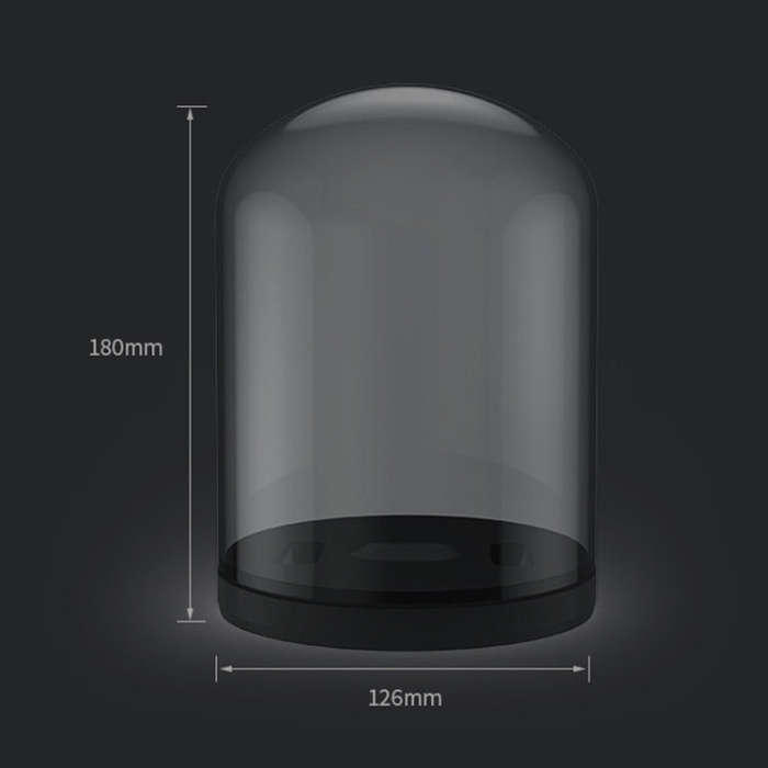 For DJI Mini 4 Pro / 3 / 3 Pro LKTOP Display Base Dustproof Display Stand(Black)