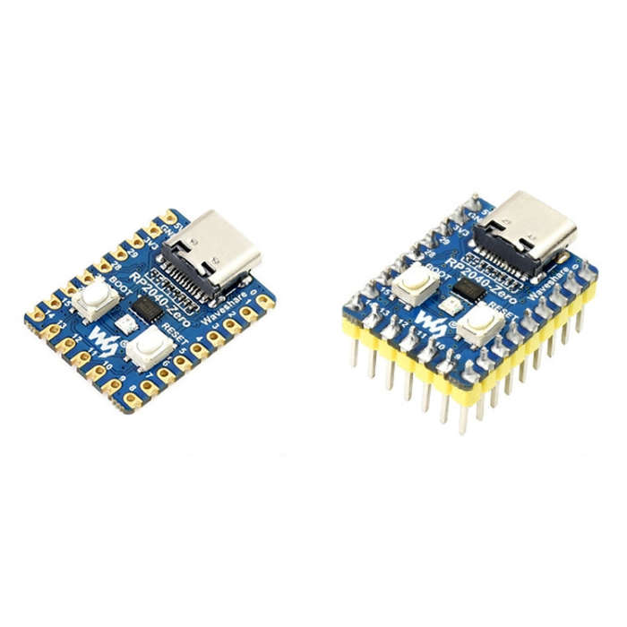 Waveshare Pico-Like MCU Board Based On Raspberry Pi RP2040, Spec: Zero-M