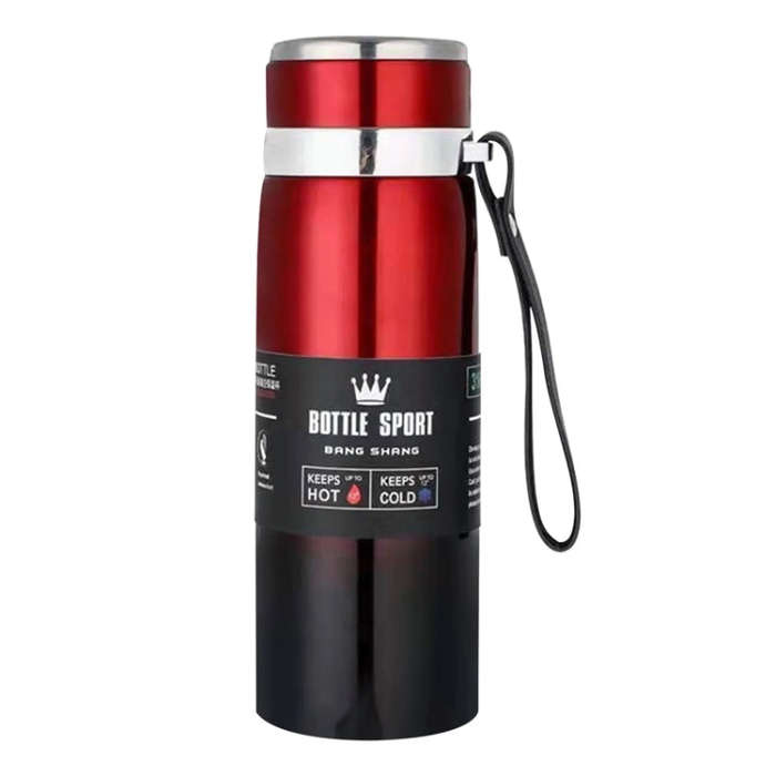 800ml 316 Stainless Steel Insulated Mug Large Capacity Vacuum Thermos Outdoor Portable Car Insula...