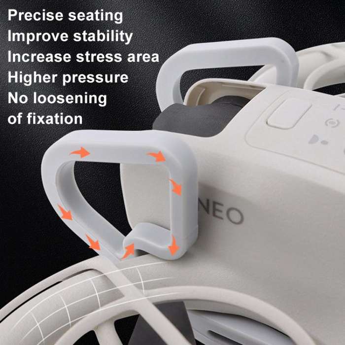 For DJI Neo CQT PTZ Bumper Anti-collision Bars(Black)
