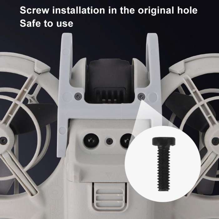 For DJI Neo CQT PTZ Bumper Anti-collision Bars(Black)