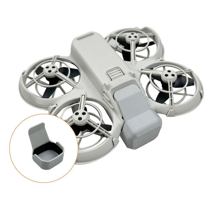 For DJI Neo CQT Lens PTZ Integrated Protective Cover Lower Visual Positioning Sensor Camera Cover