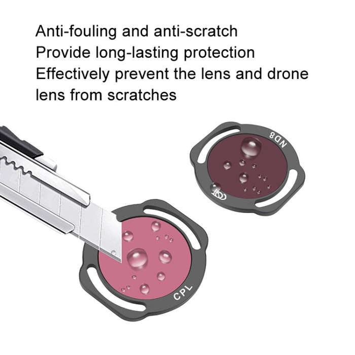 For DJI Neo CQT Drone Filter, Style: ND4+ND8+ND16+ND32