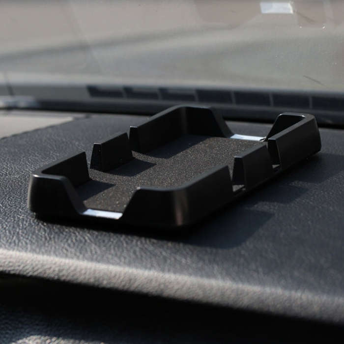 DM-006 Car Mobile Phone Navigation Bracket Instrument Panel Non-slip Storage Box(S)