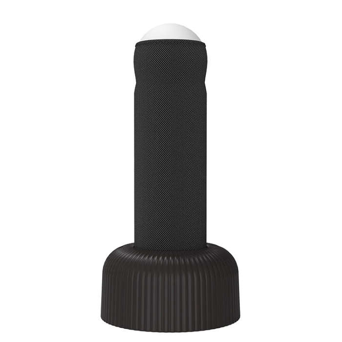 Hand Pull Night Light Rechargeable Bedroom Bedside Sleeping Lamp(Black)