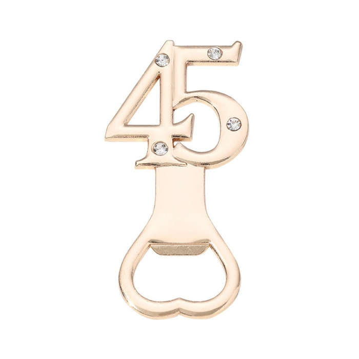 Digital Shape Wedding Party Manual Bottle Opener Beer Drinks Driver, Style: 45