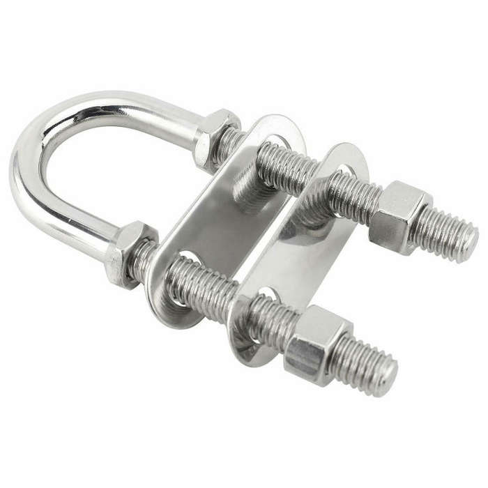 Stainless Steel U-bolts Marine Hardware Accessories, Specifications: M8