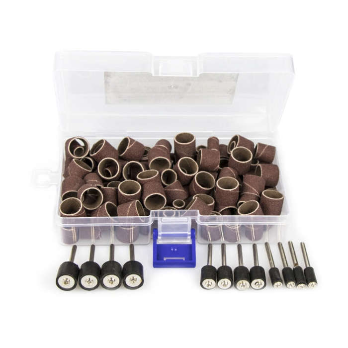 132pcs /Set Electric Grinder Woodworking Grinding Polishing Tool Set(Boxed)