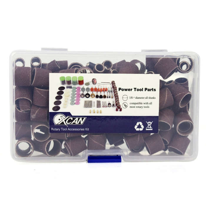 132pcs /Set Electric Grinder Woodworking Grinding Polishing Tool Set(Boxed)