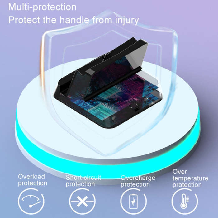 For PlayStation Portal iplay HBP-547 Palm Contact Terminal Portable Charging Stand(White)
