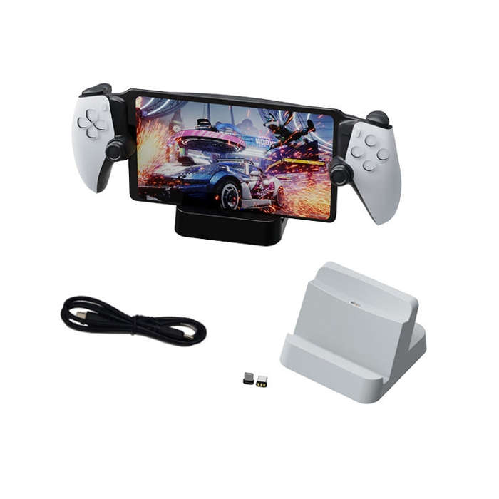 For PlayStation Portal iplay HBP-547 Palm Contact Terminal Portable Charging Stand(White)