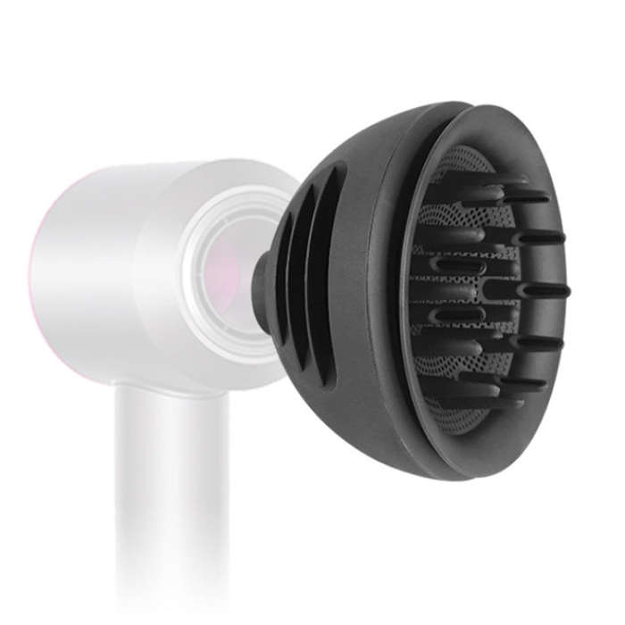 For Dyson HD01 To HD16 Hair Dryer 2 In 1 Diffuser Nozzles Wave+Curl Dual Purpose Diffuser Attachm...