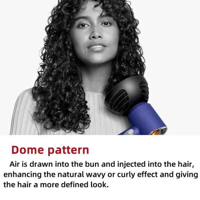 For Dyson HD01 To HD16 Hair Dryer 2 In 1 Diffuser Nozzles Wave+Curl Dual Purpose Diffuser Attachm...