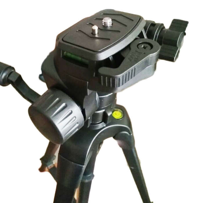 4.3cm Tripod Head Quick Release Plate For WeiFeng WT3730 3750 3770 / YUNTENG 590 600 668 688 690 ...