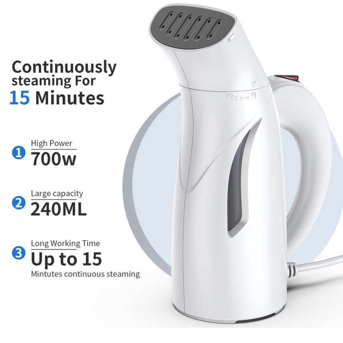 LM-1609S Portable Steam Handheld Electric Iron Home Mini Hanging Iron, Spec: US Plug