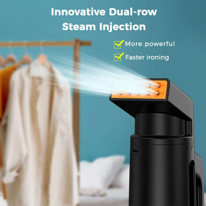 GY-168 Portable Handheld Hanging Iron Wet And Dry Dual-Use Electric Iron, Spec: UK Plug