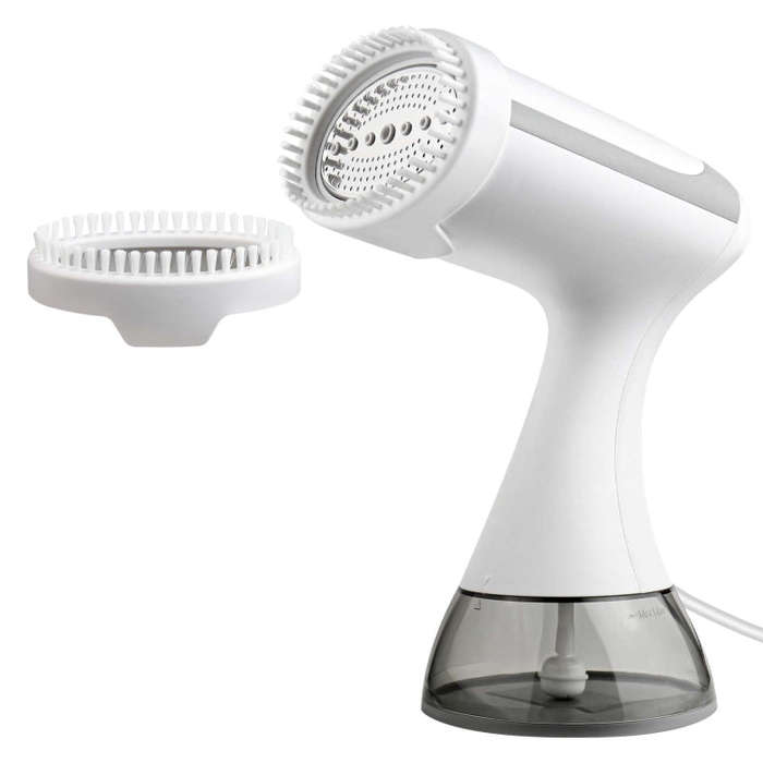 Small Portable Handheld Household Steam Spray Clothes Wrinkle Removal Iron, Size: US Plug(White)