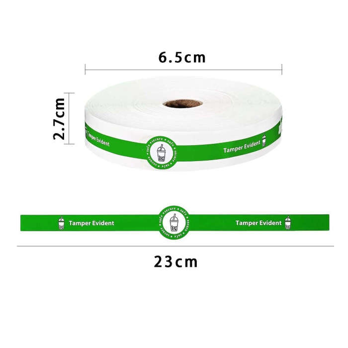 Food Baking Gift Sealing Stickers Holiday Self-adhesive Labels(S204 100pcs /Roll)