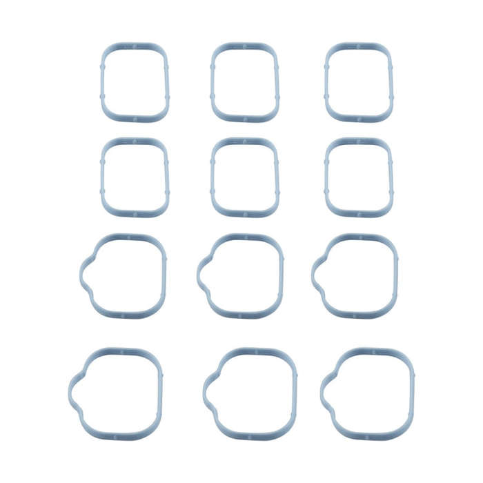 12pcs /Set Automotive Intake Manifold Gaskets For JEEP / Dodge / Chrysler, Color: Light Blue