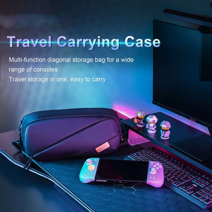 STARTRC GAMES Handheld Universal Storage Bag Crossbody Bag(Silver)