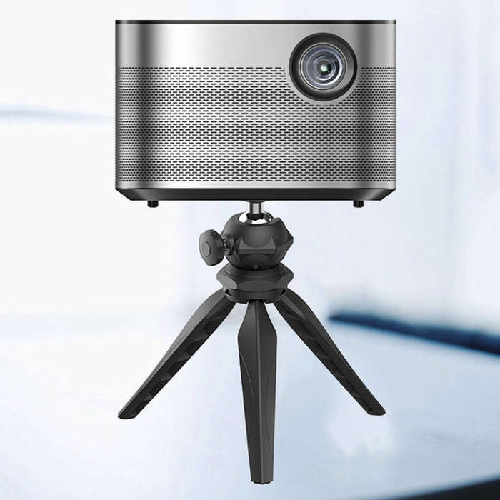Projector Mini Desktop Tripod Mobile Live Projection Lazy Bracket(Plastic Ball Head)