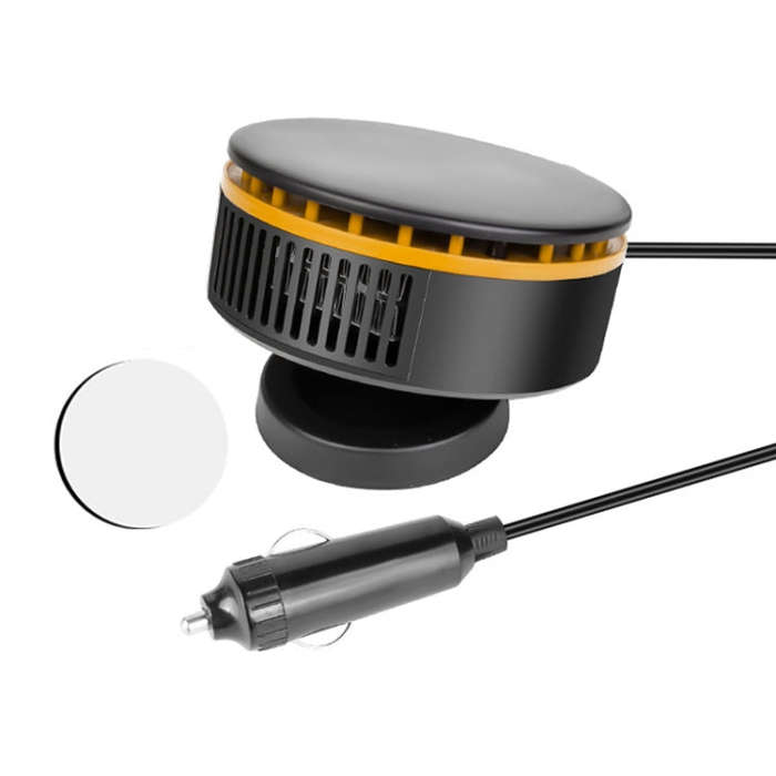 12V Car Heater 360 Adjustable Defogging Defrosting Heating Fan Heating Cooling Function Windscree...