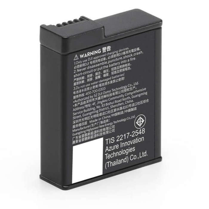 Original DJI Osmo Action Extreme Battery Plus (1950 mAh)