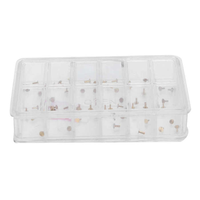 60pcs/Box Watch Nails Watch Repair Tools(No.4052)