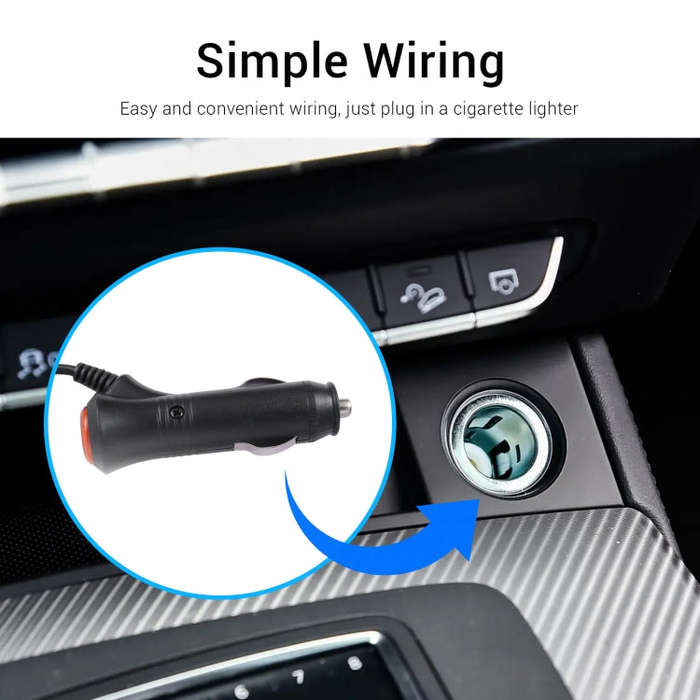 4.3-inch Car Reversing Camera & Monitor Set Rear View Dash Cam Standard