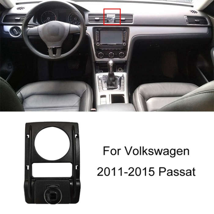 For Volkswagen Car Air Outlet Modified Mobile Phone Holder Base, Model: 11-15 Passat