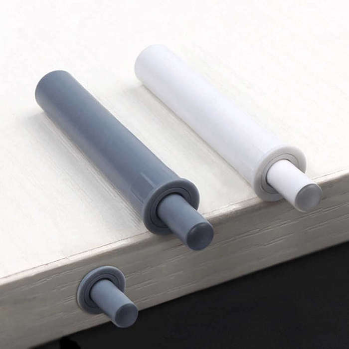 3pcs Cabinet Door Bouncing Anti-Collision Mute Cushion Damper(Gray)