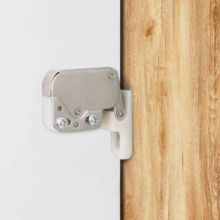 2pcs Household Thickened Closet Cabinet Door Latch, Style: Elephant Trunk Lock