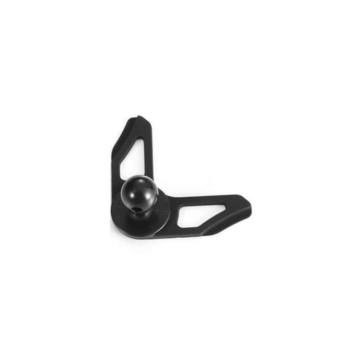 For Audi Left Driving Car Mobile Phone Holder Mounting Base, Model: 10-19 A1