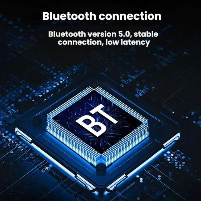 7 Inch Bluetooth 5.0 Portable CarPlay Monitor, Specifications: Display + Camera