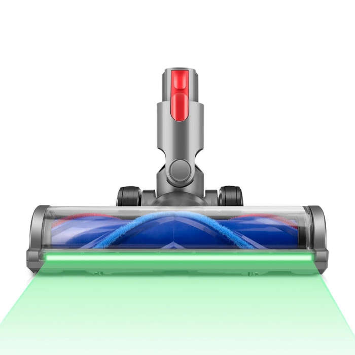 For Dyson V12 Slim / V10 Slim Full Range Dust Display Direct Drive Brush Head Vacuum Cleaner Acce...