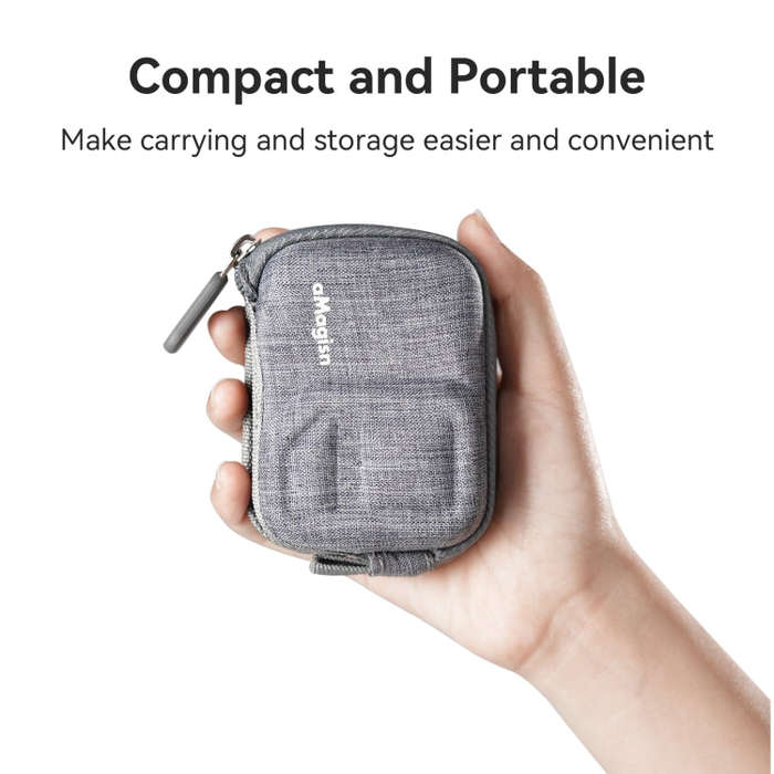 For Insta360 Ace Pro 2 / Ace Pro / Ace AMagisn Body Bag Protective Shell Accessories(Gray)