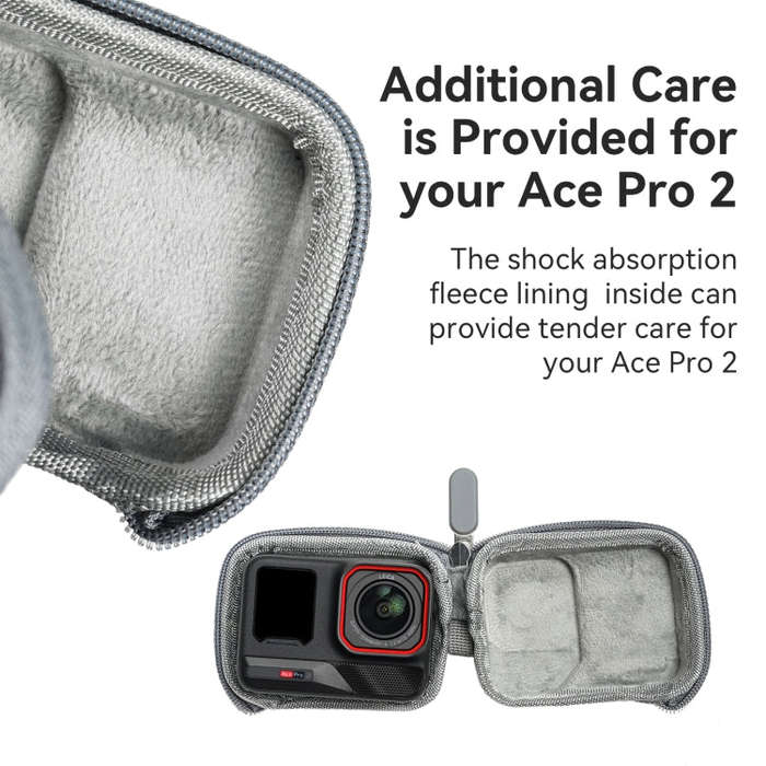 For Insta360 Ace Pro 2 / Ace Pro / Ace AMagisn Body Bag Protective Shell Accessories(Gray)